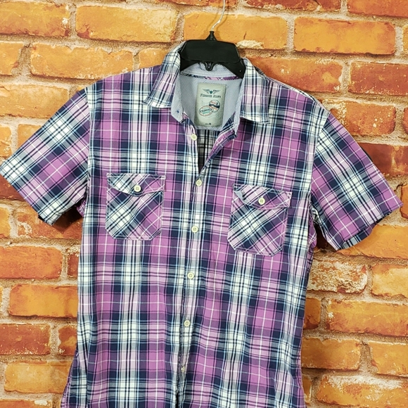 FEROUCH JEANS MEN'S SHIRTS SIZE M - Picture 4 of 15